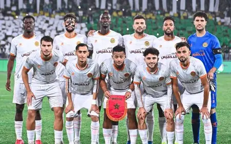 نهضة بركان يفتتح مشواره في دوري أبطال إفريقيا بمواجهة باور ديناموز الزامبي