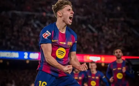 برشلونة يهزم أتلتيكو بلباو ويتصدر الدوري الإسباني مؤقتا