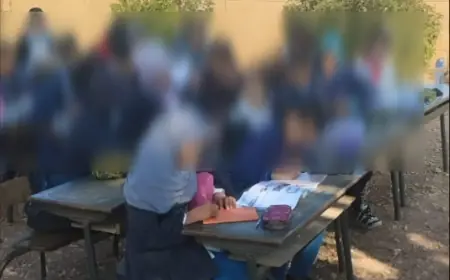 "ماتقيش ولدي" تطالب بمحاسبة المتورطين في تمدرس تلاميذ مدرسة بسطات في العراء