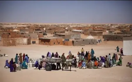 "أطباء العالم" يحذرون من انهيار الأوضاع الإنسانية للصحراويين المحتجزين بتندوف