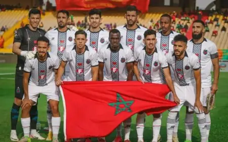 أولمبيك آسفي يهزم دجوليبا المالي في كأس الكونفدرالية الإفريقية