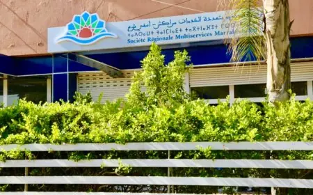 اضطرابات مؤقتة في خدمات الماء والكهرباء بمراكش بسبب أشغال تهيئة الطرق