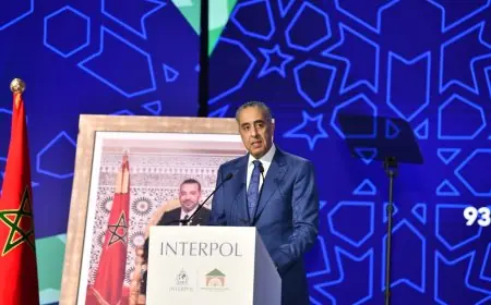 حموشي: حرص المغرب على احتضان الدورة الـ93 للأنتربول نابع من التزامه الراسخ بالتعاون الأمني الدولي