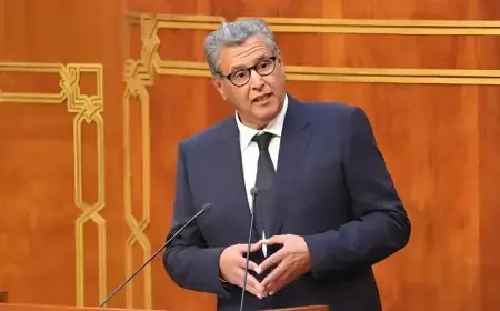 أخنوش يطلق إصلاحات لتعزيز تنافسية قطاع ترحيل الخدمات وخلق فرص الشغل