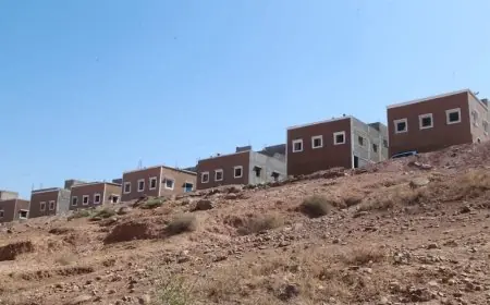 المنصوري تكشف اكتمال بناء أزيد من 53 ألف مسكن بمناطق زلزال الحوز