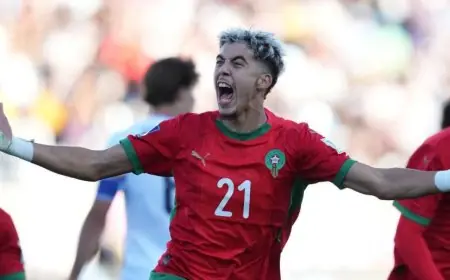 الزابيري: جاهز للكان مع المنتخب الأول والقرار بيد الركراكي
