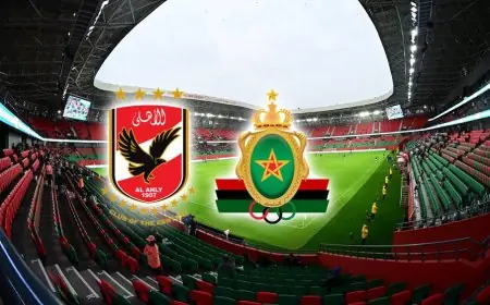 نفاد تذاكر مباراة الجيش الملكي ضد الأهلي في وقت قياسي