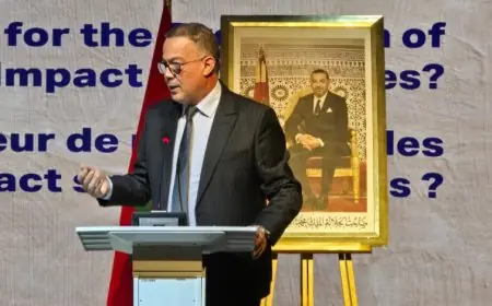 لقجع ينتقذ تحكيم مباراة المغرب والبرازيل في ربع نهائي مونديال الناشئين