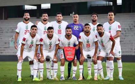 مكافآت مالية ضخمة تنتظر المنتخب المغربي الرديف في كأس العرب