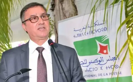 يونس مجاهد يضع شكاية ضد حميد المهداوي