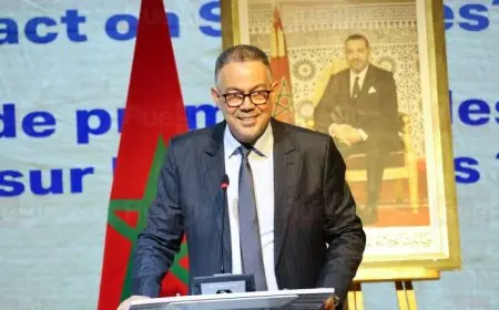 لقجع: مباريات المنتخب الوطني المغربي ستكون بشبابيك مغلقة في كأس إفريقيا