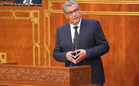 أخنوش: المغرب أمام منعرج تنموي حاسم لمعالجة الفوارق المجالية