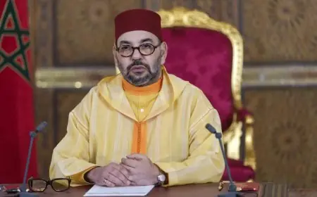 الملك محمد السادس يؤكد استعداد المغرب لدعم جهود إحياء السلام
