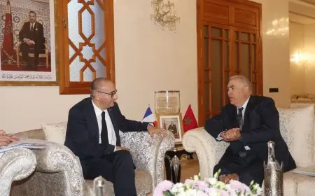لفتيت يلتقي نظيره الفرنسي نونيز بمراكش لبحث التعاون الأمني والهجرة