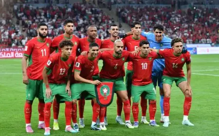 المنتخب المغربي في الوعاء الثاني لقرعة مونديال 2026