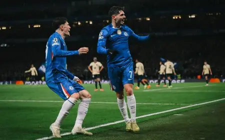 دوري أبطال أوروبا .. تشلسي يقسو على برشلونة بثلاثية (النتائج الكاملة)