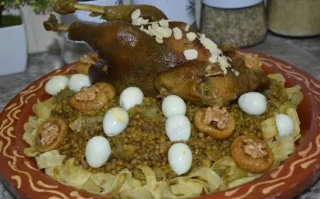 الرفيسة المغربية تحصد المركز الثاني عالميًا بين أفضل أطباق الدجاج