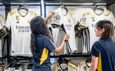 ريال مدريد يتصدر مبيعات القمصان عالميا