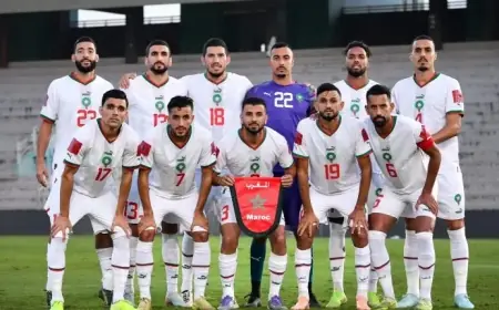 المنتخب المغربي الرديف يستهل مشواره بمواجهة جزر القمر في كأس العرب