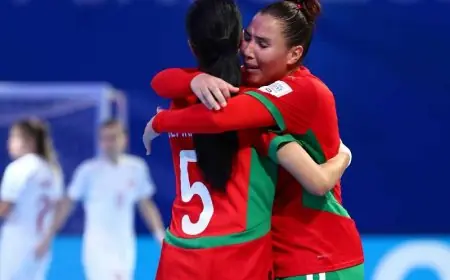 لبؤات الأطلس يتأهلن لربع نهائي مونديال الفوتسال بعد الفوز على بولونيا