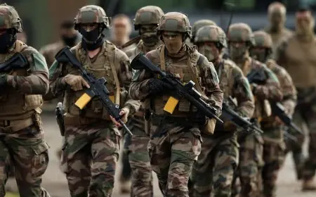 هل تستعد فرنسا للحرب؟ إطلاق الخدمة العسكرية للشباب في فرنسا