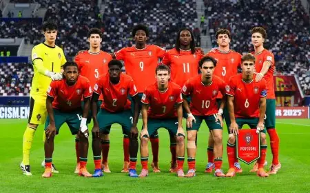 البرتغال يتوج بلقب كأس العالم للناشئين تحت 17 سنة