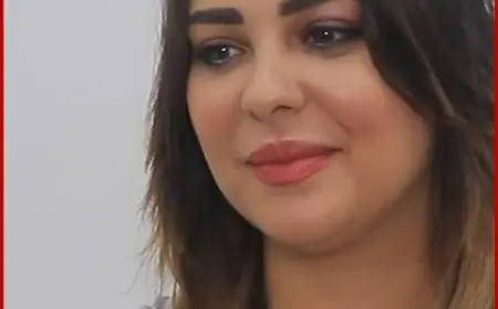 إيداع سكينة بنجلون السجن المحلي عكاشة بتهمة التشهير