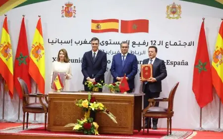 الرباط ومدريد تستعدان لاجتماع رفيع لتعزيز الشراكة المغربية-الإسبانية