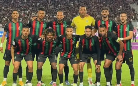 القنوات الناقلة لمباراة الجيش الملكي ضد الأهلي المصري بدوري أبطال إفريقيا