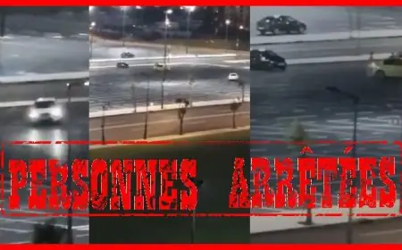 السياقة المتهورة تقود إلى توقيف شخصين بطنجة