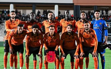 القنوات الناقلة لمباراة نهضة بركان ضد ريفرز يونايتد بدوري أبطال إفريقيا