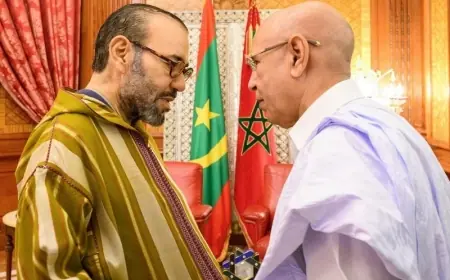 جلالة الملك مهنئا الغزواني: سنواصل العمل سويا لأجل الارتقاء بالعلاقات بين بلدينا