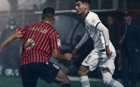 أولمبيك آسفي يسقط أمام اتحاد العاصمة في كأس الكونفدرالية الإفريقية