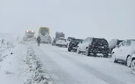 نشرة إنذارية: أمطار وثلوج بعدد من مناطق المغرب