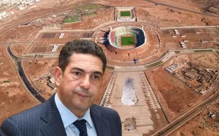 أكادير .. تأخر المشاريع المرتبطة بكأس إفريقيا يسائل الوالي أمزازي