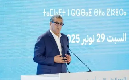 أخنوش يعلن افتتاح المستشفى الجديد ابن سينا بالرباط سنة 2026