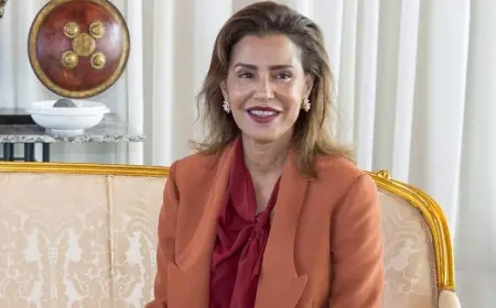 الأميرة للامريم تدشن البازار التضامني للنادي الدبلوماسي بالمكتبة الوطنية في الرباط