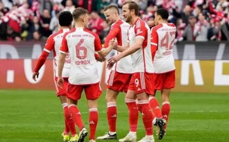 الدوري الألماني.. بايرن ميونخ ينتصر على سانت باولي بثلاثية مثيرة