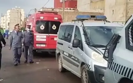 العثور على جثث ثلاثة أفراد من عائلة واحدة بالسوالم