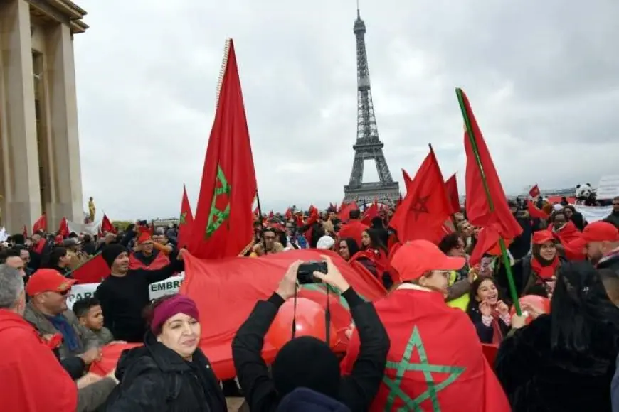 مغاربة العالم يحتفلون بقرار مجلس الأمن الداعم لمغربية الصحراء
