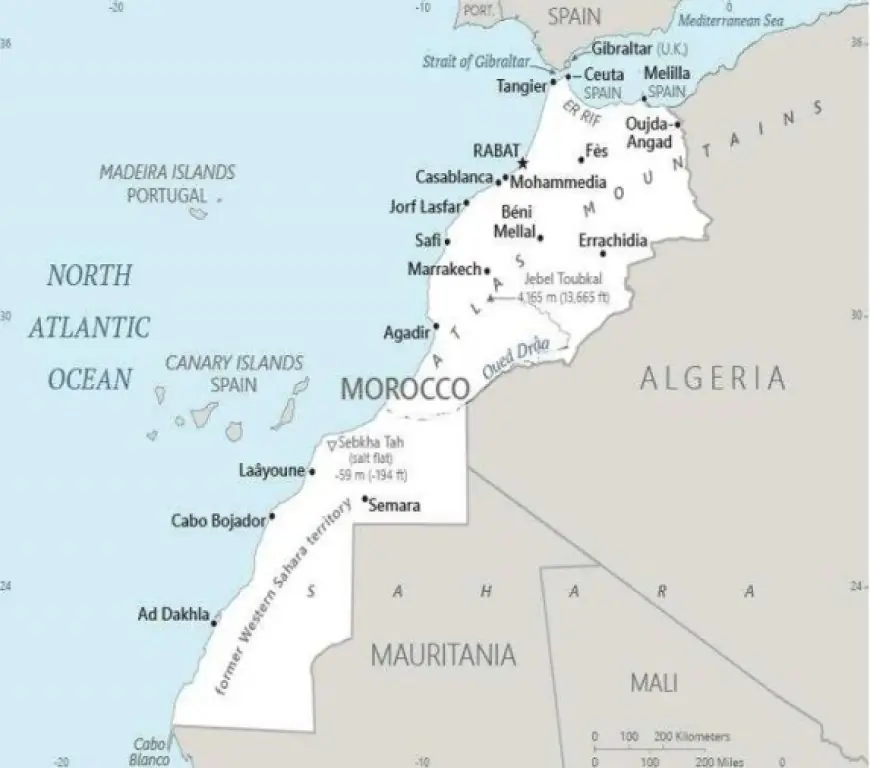 بعد القرار الأممي.. “غوغل” تزيل الخط الوهمي وتعرض خريطة المغرب كاملة