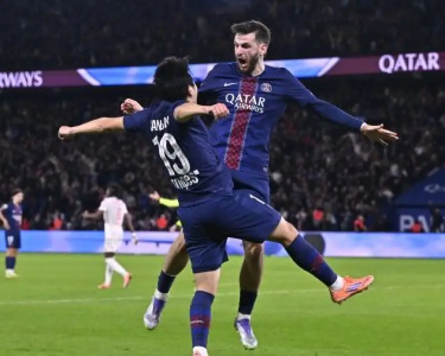 باريس سان جيرمان يهزم نيس ويعتلي صدارة الدوري الفرنسي