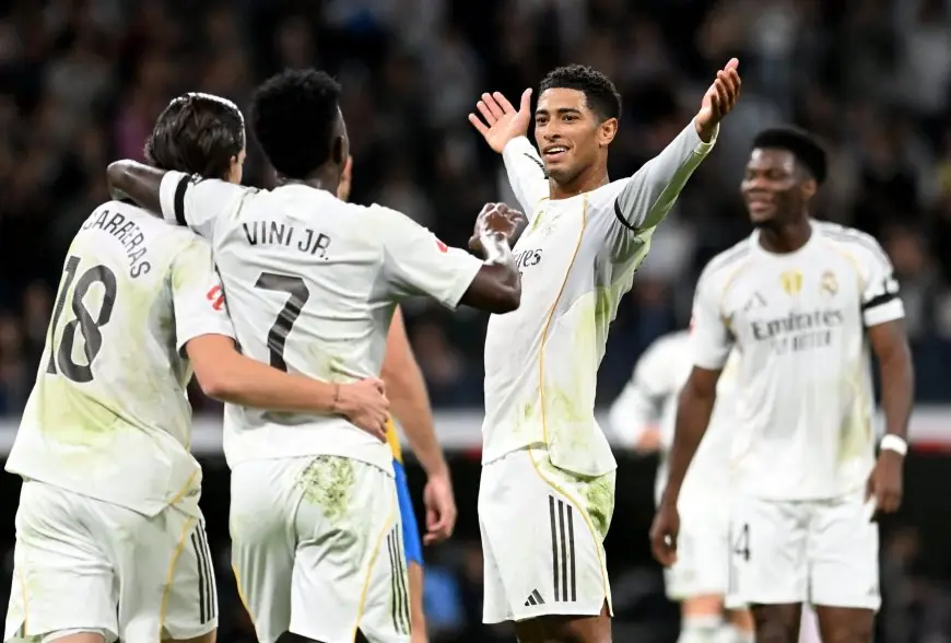 مبابي يقود ريال مدريد لتعزيز صدارته في الدوري الإسباني بعد تغلبه على ضيفه فالنسيا