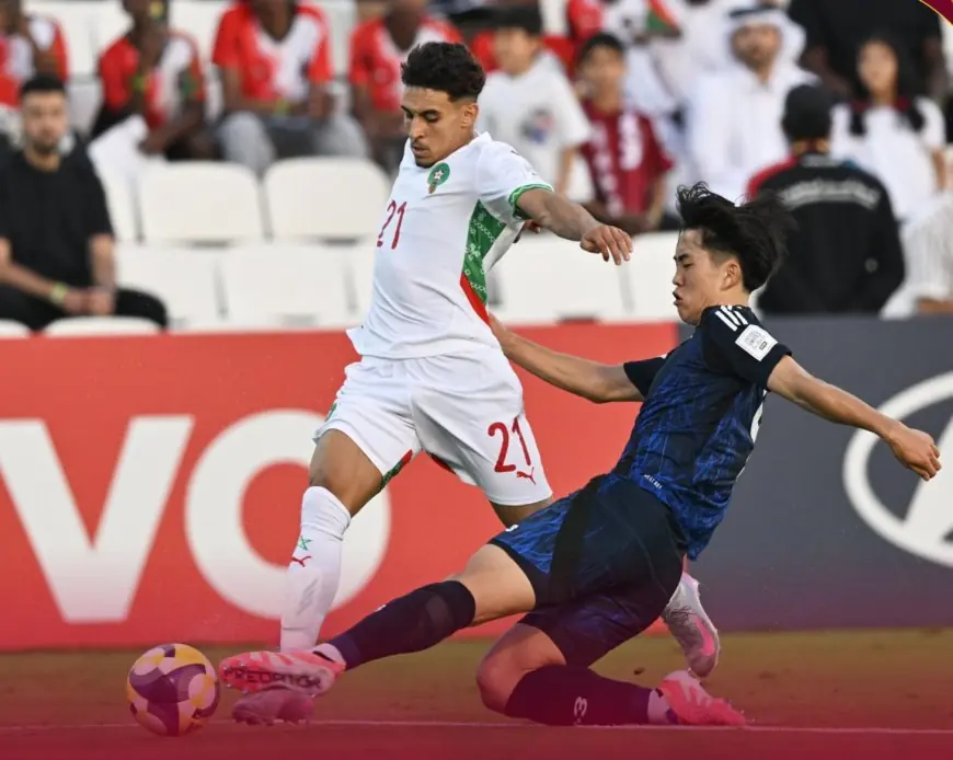 كأس العالم تحت 17 سنة.. المنتخب المغربي يستهل مشواره بهزيمة أمام اليابان