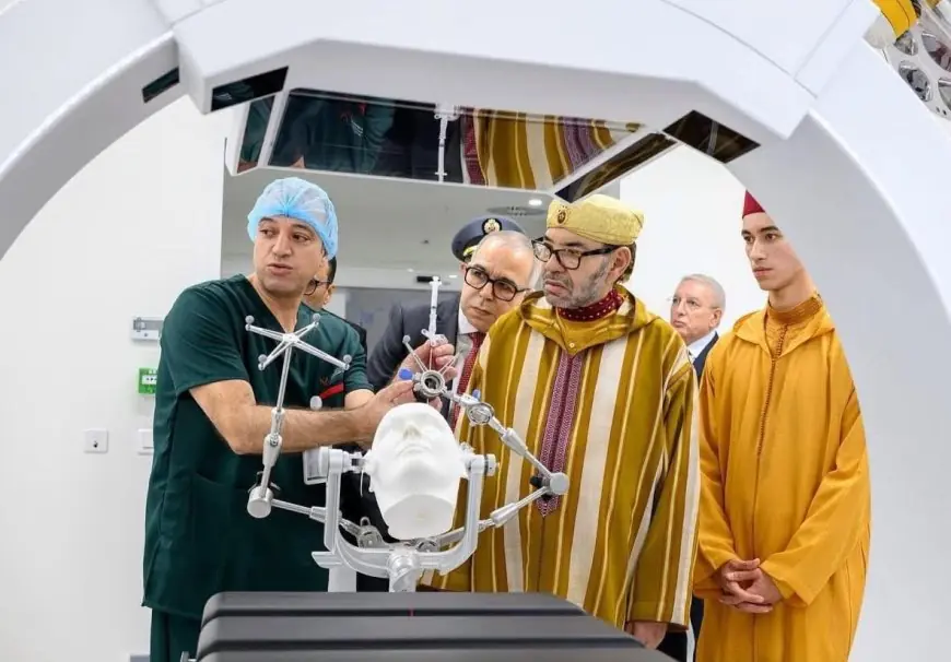 الملك يدشن المركب الاستشفائي الجامعي الدولي محمد السادس للرباط