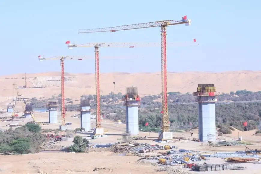تهم الطرق والماء والموانئ.. إطلاق مشاريع جديدة في العيون
