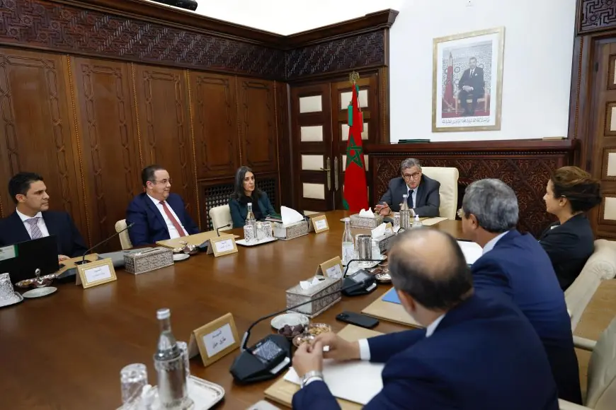أخنوش يترأس توقيع اتفاقية لتعزيز إنتاج الكهرباء من الطاقات المتجددة بالمغرب