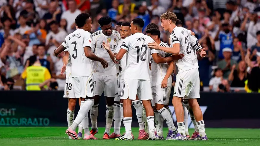 ألونسو يعلن تشكيلة ريال مدريد أمام ليفربول