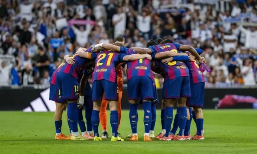 برشلونة يخطط لإقامة مباراة ودية في المغرب