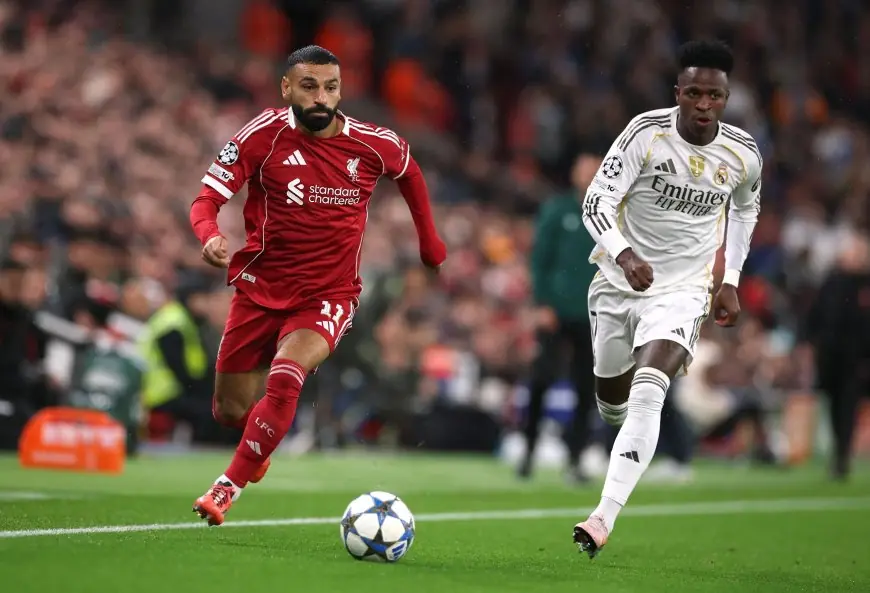 دوري أبطال أوروبا.. ليفربول يهزم ريال مدريد